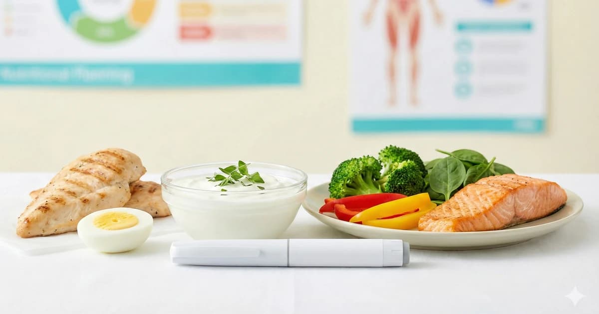 Médicaments GLP-1 : Semaglutide, Tirzepatide et Nutrition - Gestion du Poids